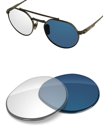 Adapt Blue Photochromic-Non-Polarized