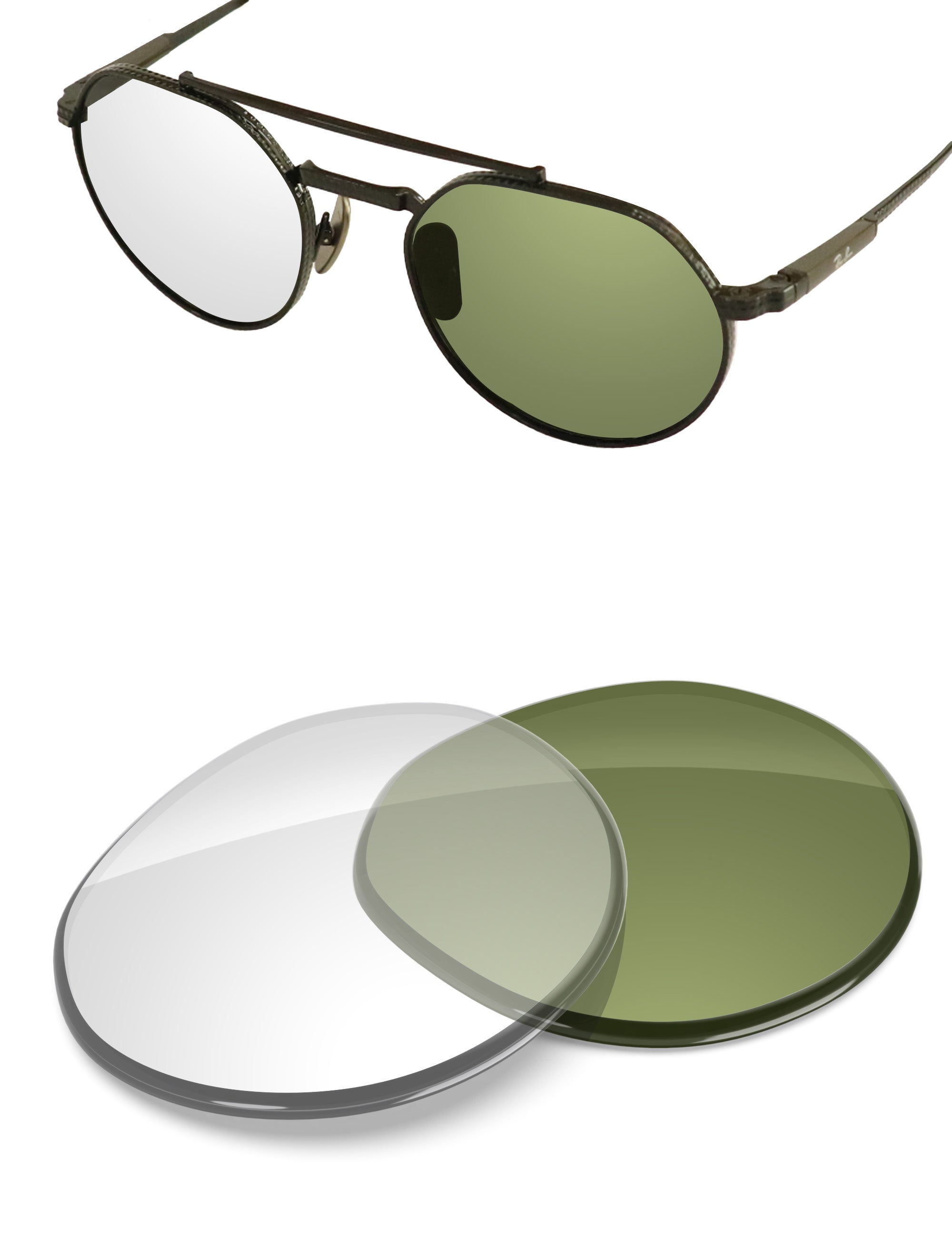 Adapt Green Photochromic-Non-Polarized