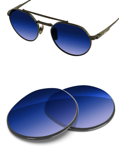 Aqua Blue Gradient-Non-Polarized