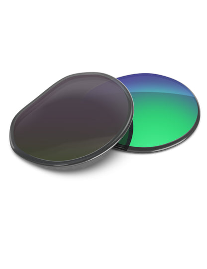 Emerald Green FlashMirror™-Non-Polarized