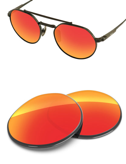 Fire Red FlashMirror™-Non-Polarized