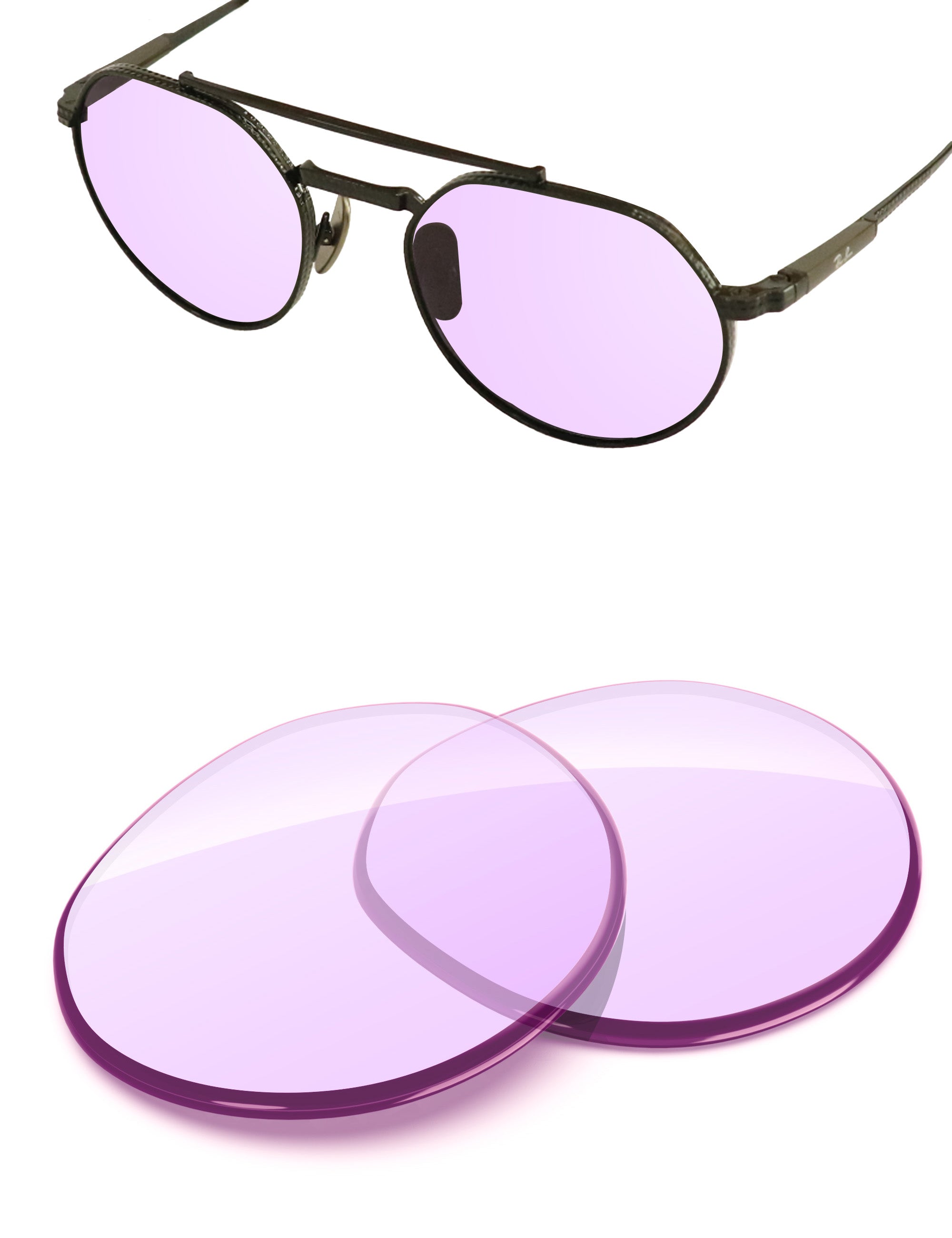 Low Light Pink-Non-Polarized