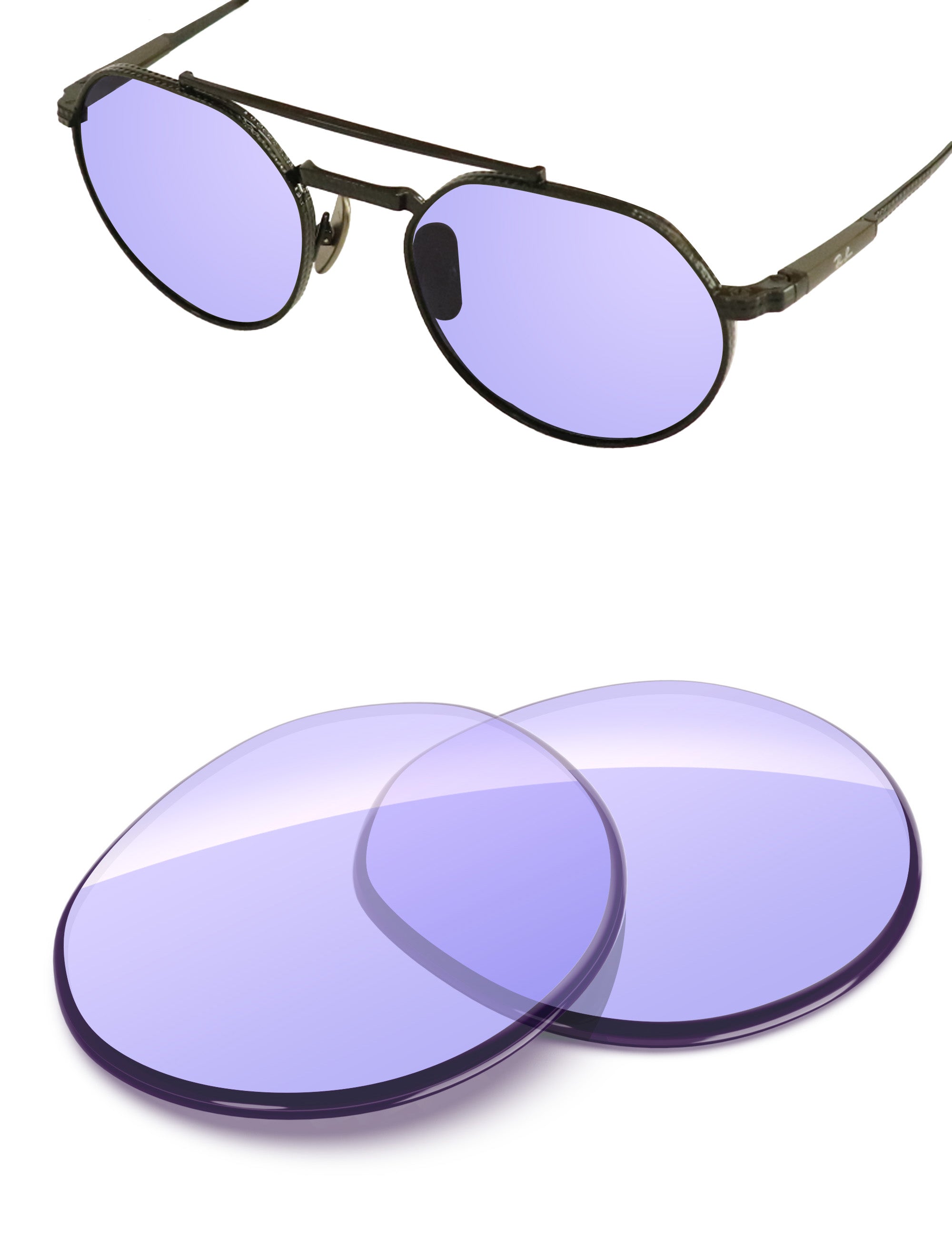 Low Light Purple-Non-Polarized