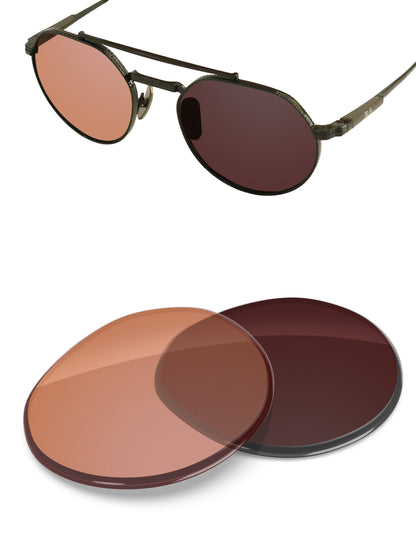 Orange Tint Photochromic-Non-Polarized