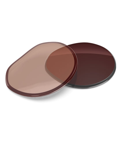 Orange Tint Photochromic-Non-Polarized