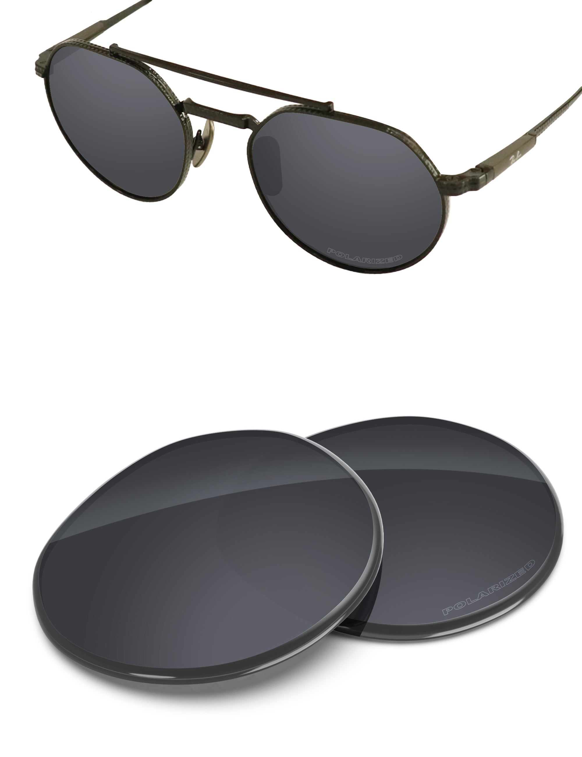 Black Shield FlashMirror™-Polarized