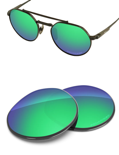 Emerald Green FlashMirror™-Polarized