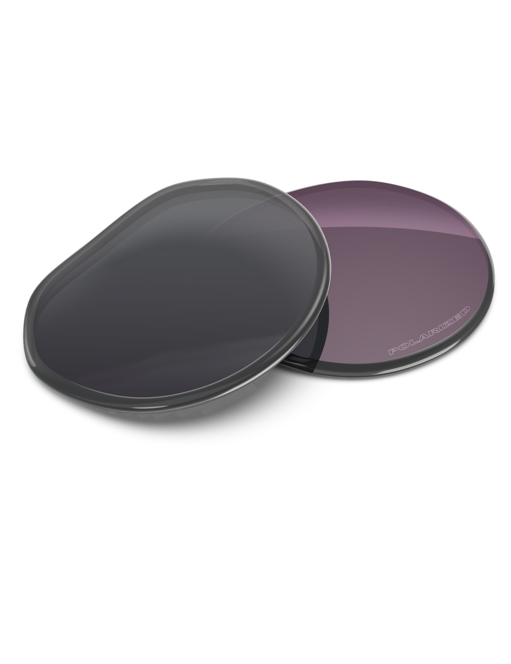 Gray Metallic FlashMirror™-Polarized