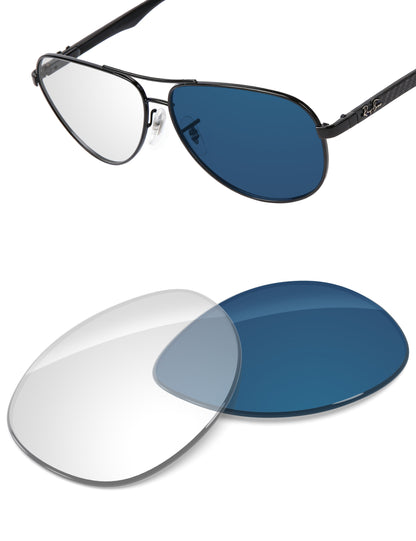Adapt Blue Photochromic-Non-Polarized