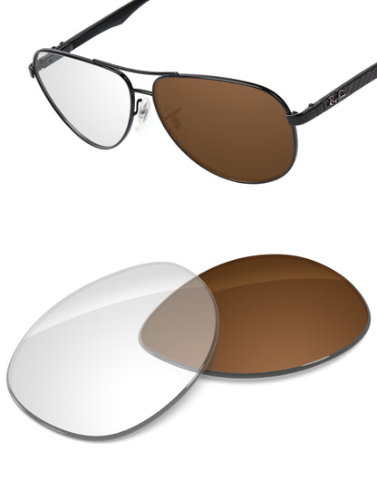 Adapt Brown Photochromic-Non-Polarized