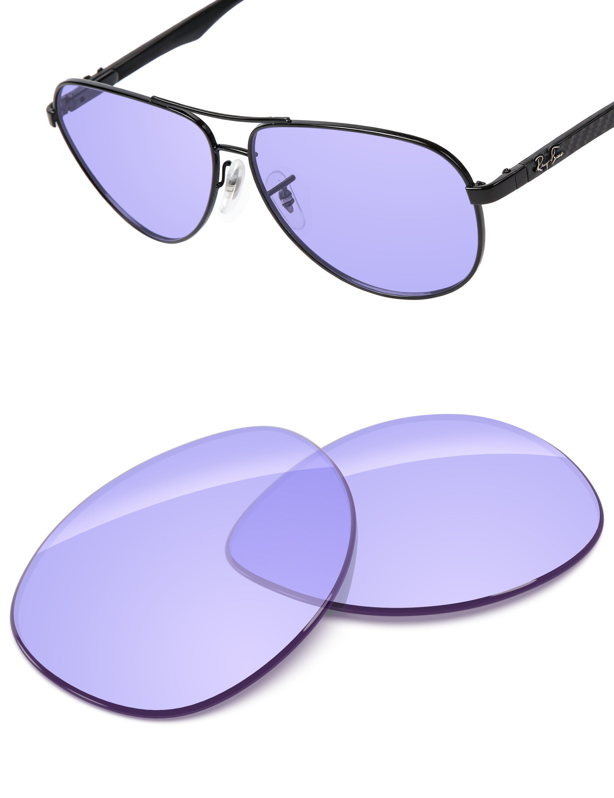 Low Light Purple-Non-Polarized