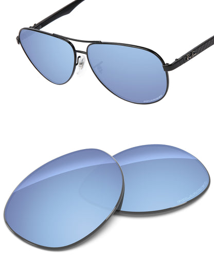 Aqua Blue FlashMirror™-Polarized