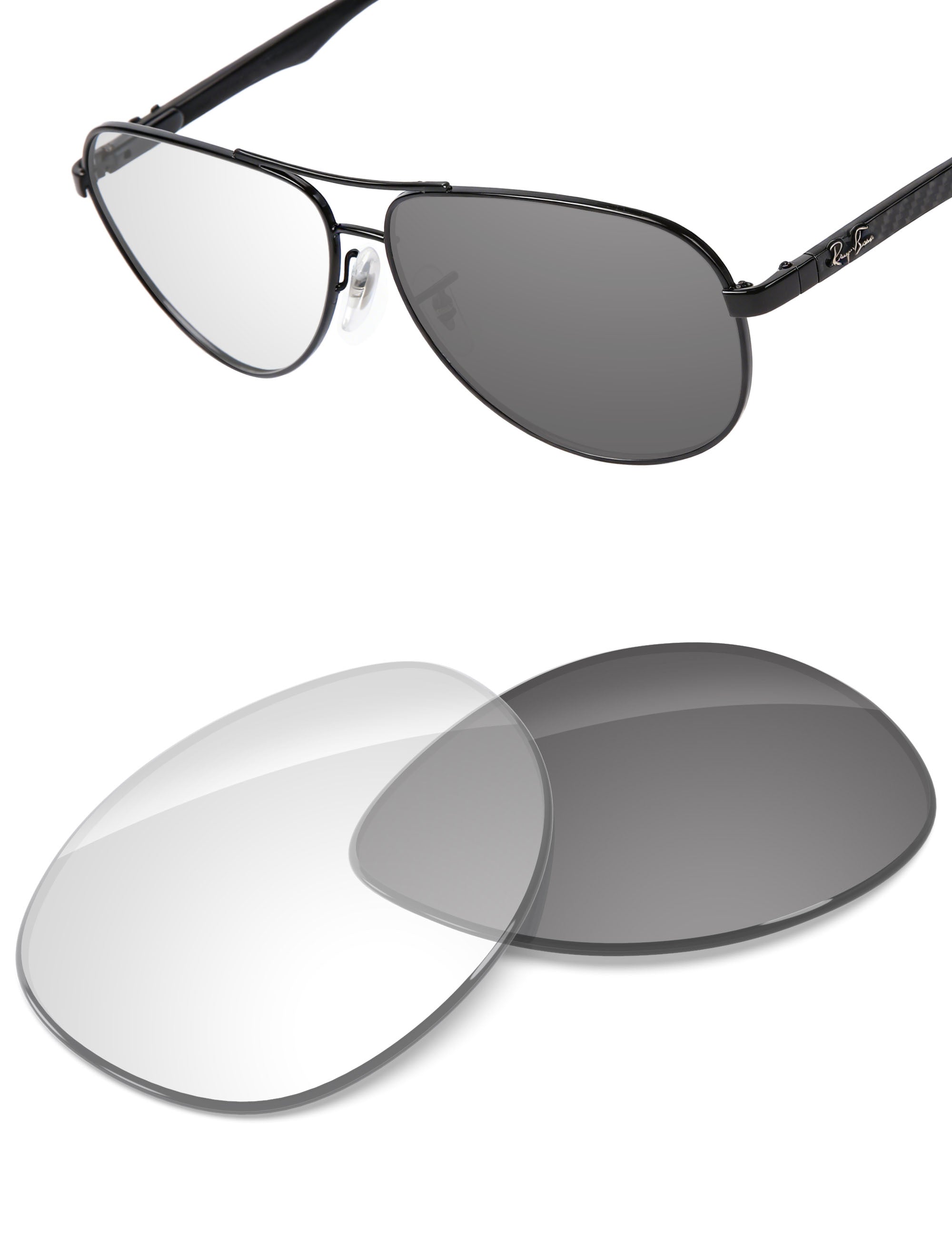 Adapt Gray Photochromic-Non-Polarized