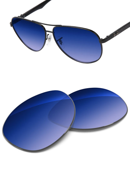Aqua Blue Gradient-Non-Polarized