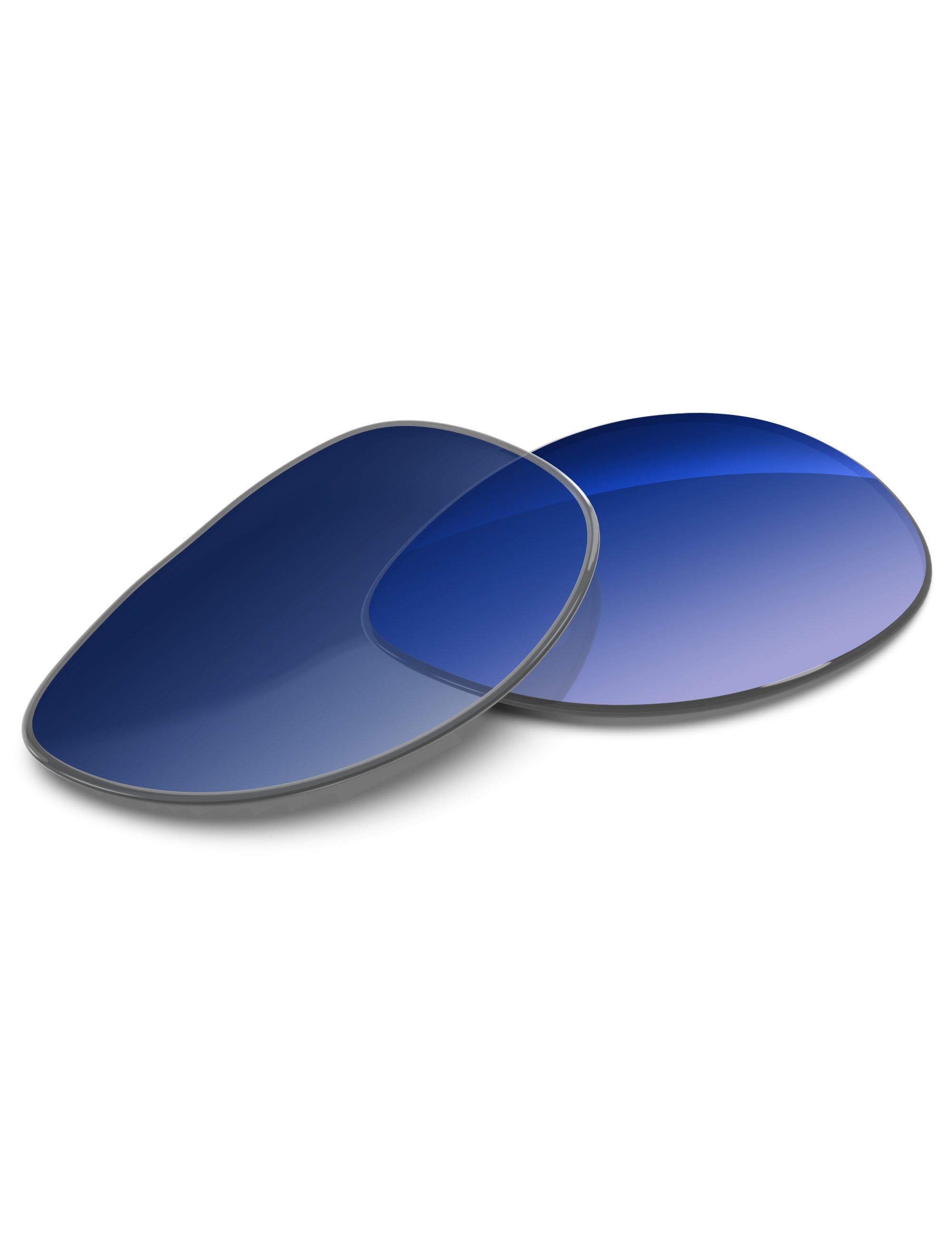 Aqua Blue Gradient-Non-Polarized