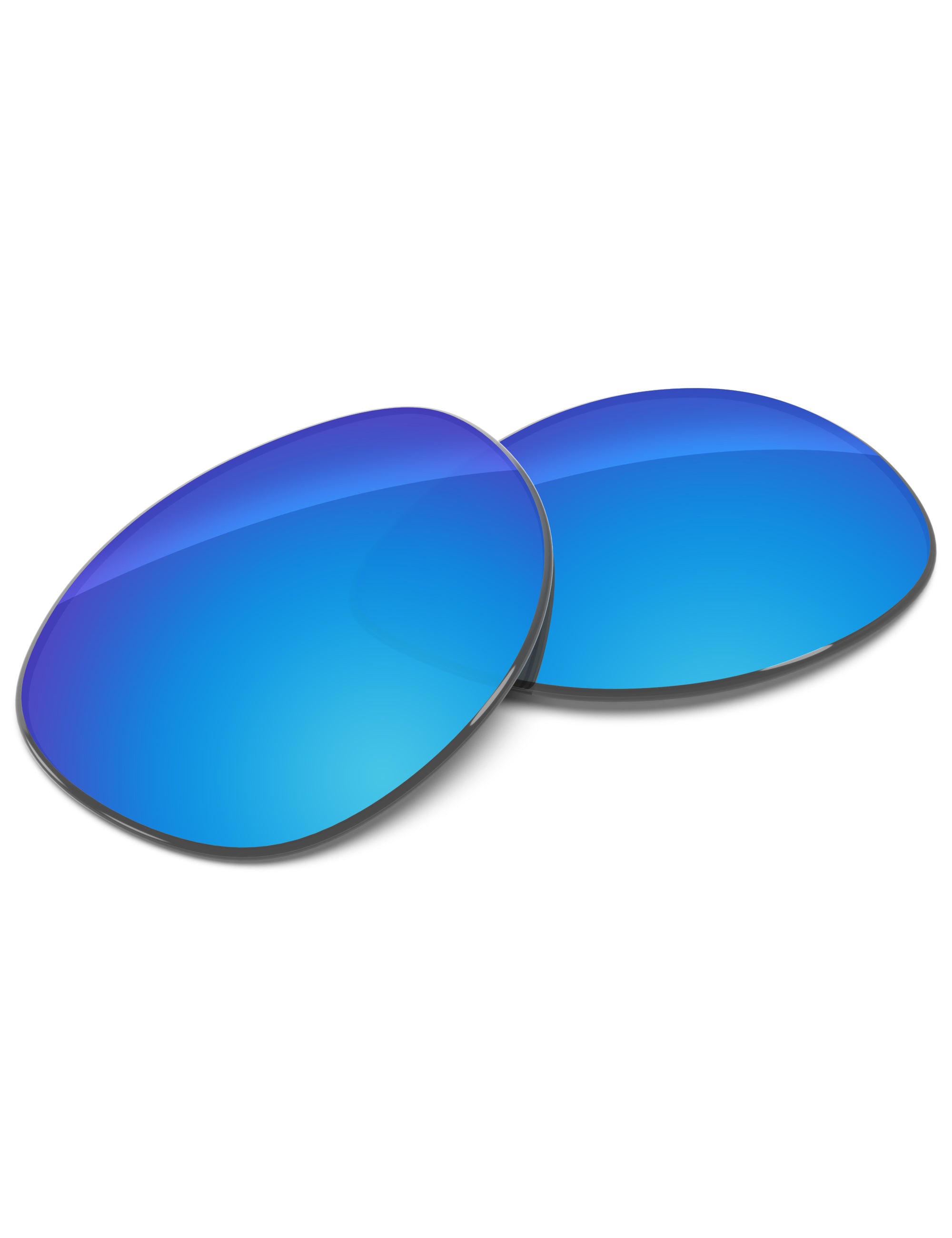 Sky Blue FlashMirror™-Non-Polarized