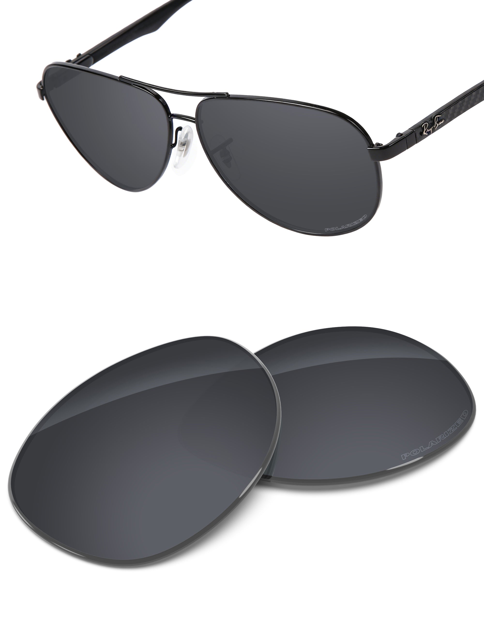 Black Shield FlashMirror™-Polarized