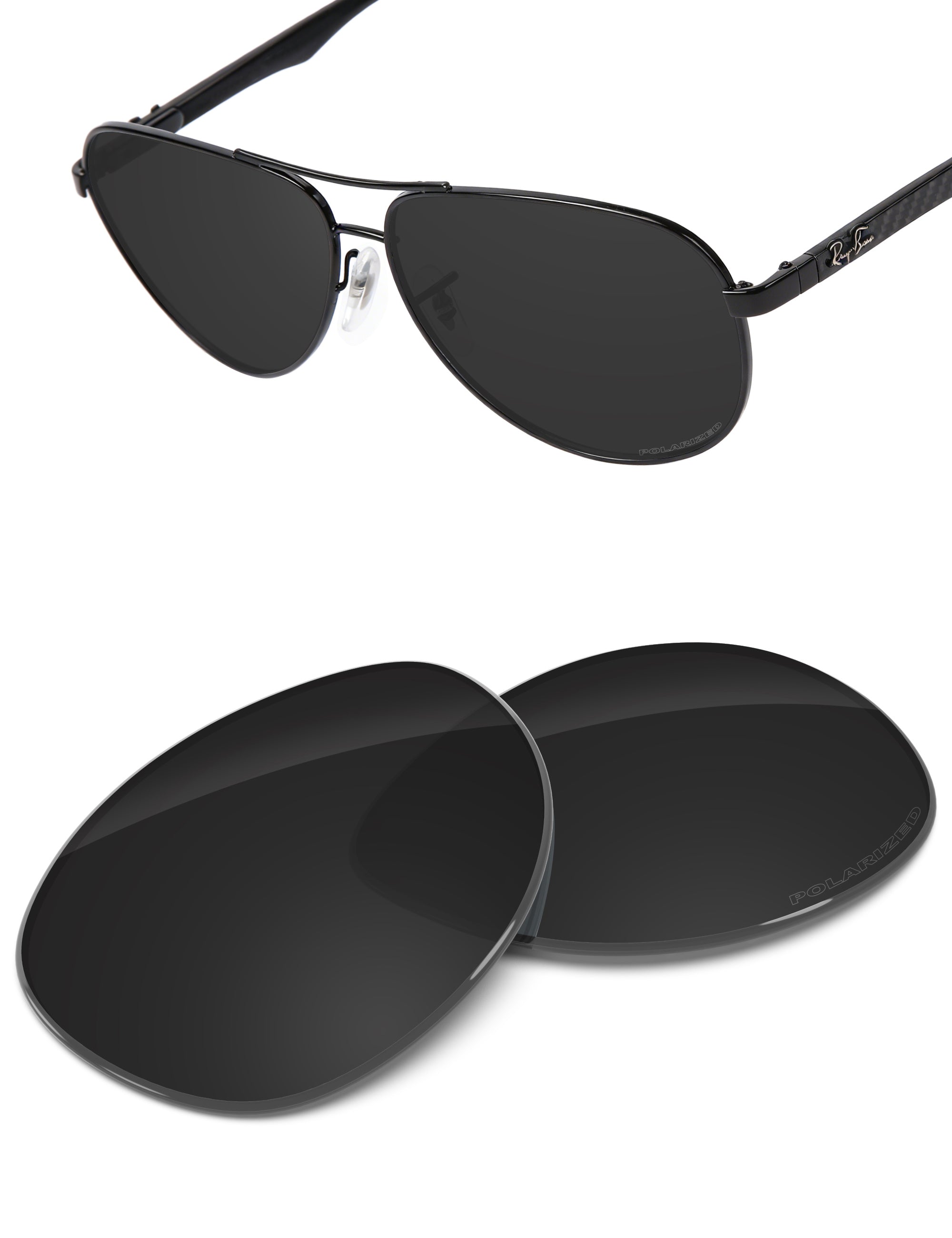 Carbon Black-Polarized