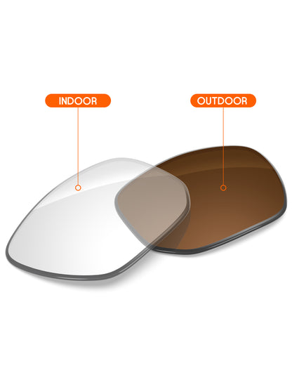 Adapt Brown Photochromic-Non-Polarized