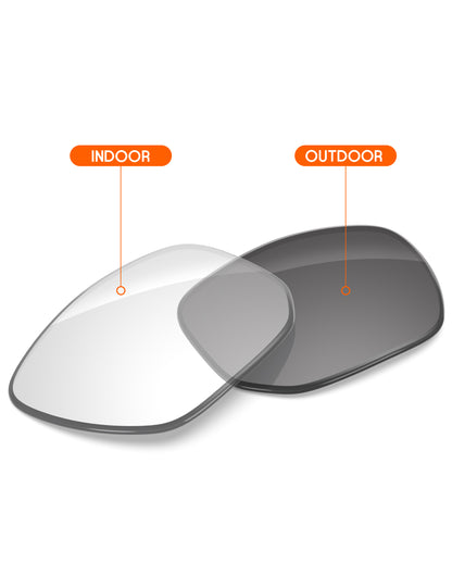 Adapt Gray Photochromic-Non-Polarized