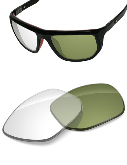 Adapt Green Photochromic-Non-Polarized