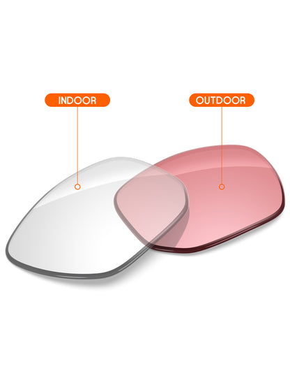 Adapt Pink Photochromic-Non-Polarized