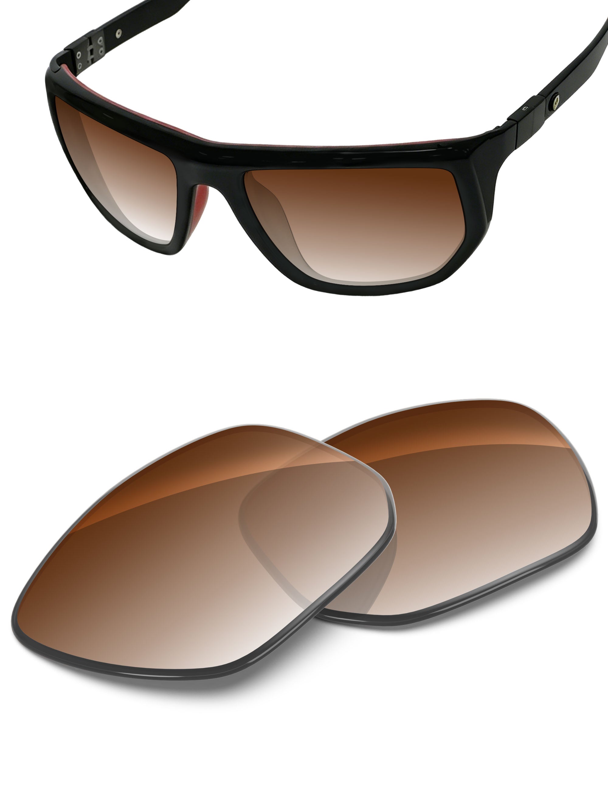 Brown Gradient-Non-Polarized