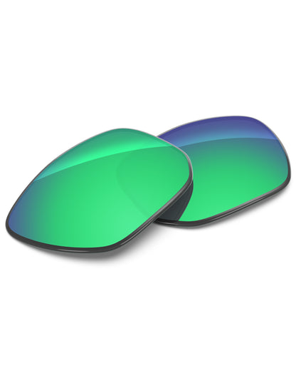 Emerald Green FlashMirror™-Non-Polarized