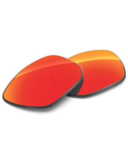 Fire Red FlashMirror™-Non-Polarized
