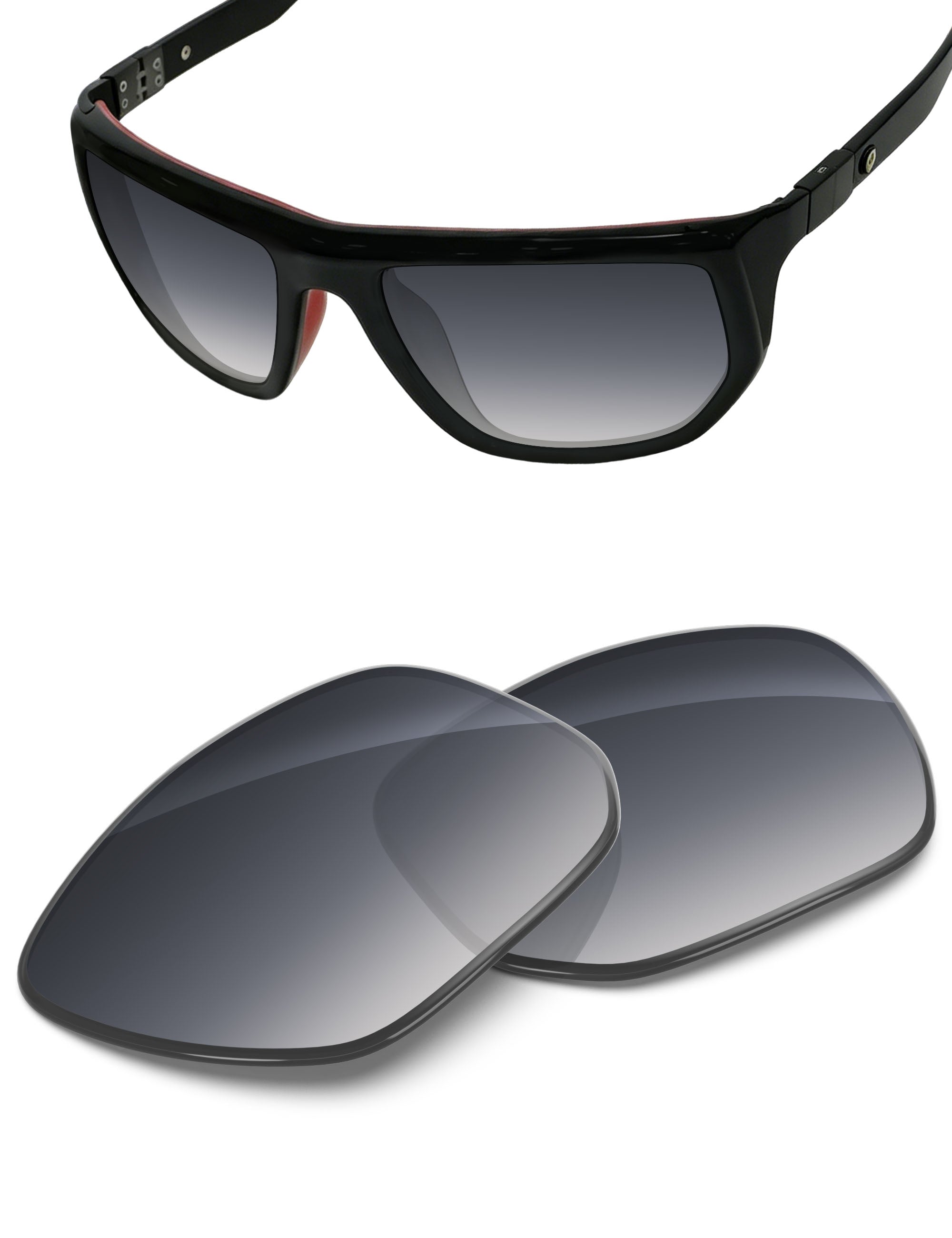 Gray Gradient-Non-Polarized