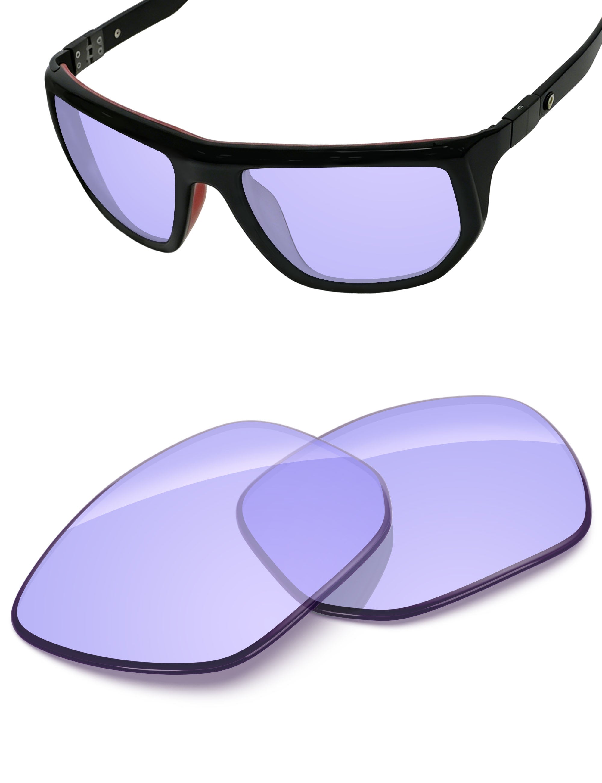 Low Light Purple-Non-Polarized