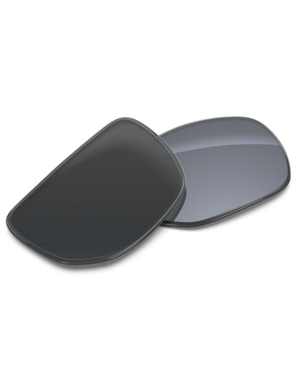 Silver Metallic FlashMirror™-Non-Polarized