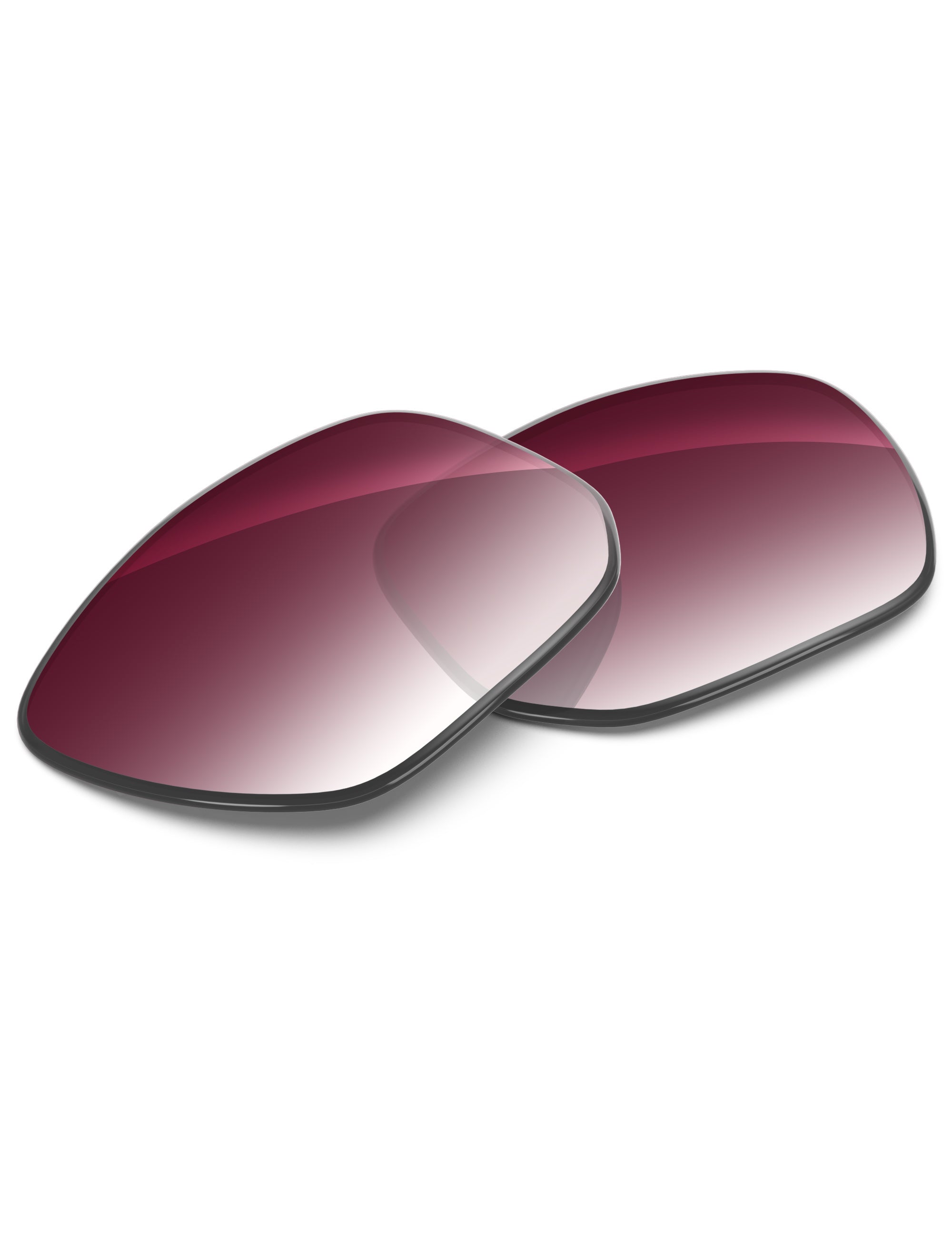 Wine Red Gradient-Non-Polarized