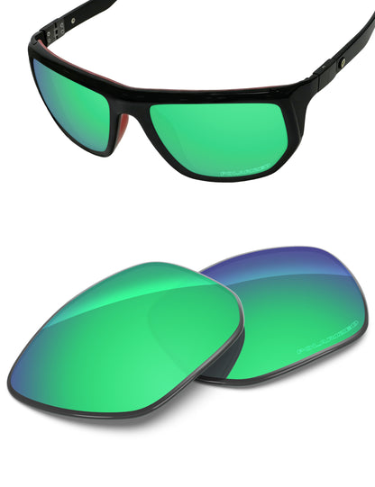 Emerald Green FlashMirror™-Polarized