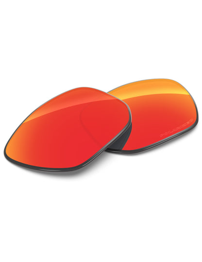 Fire Red FlashMirror™-Polarized