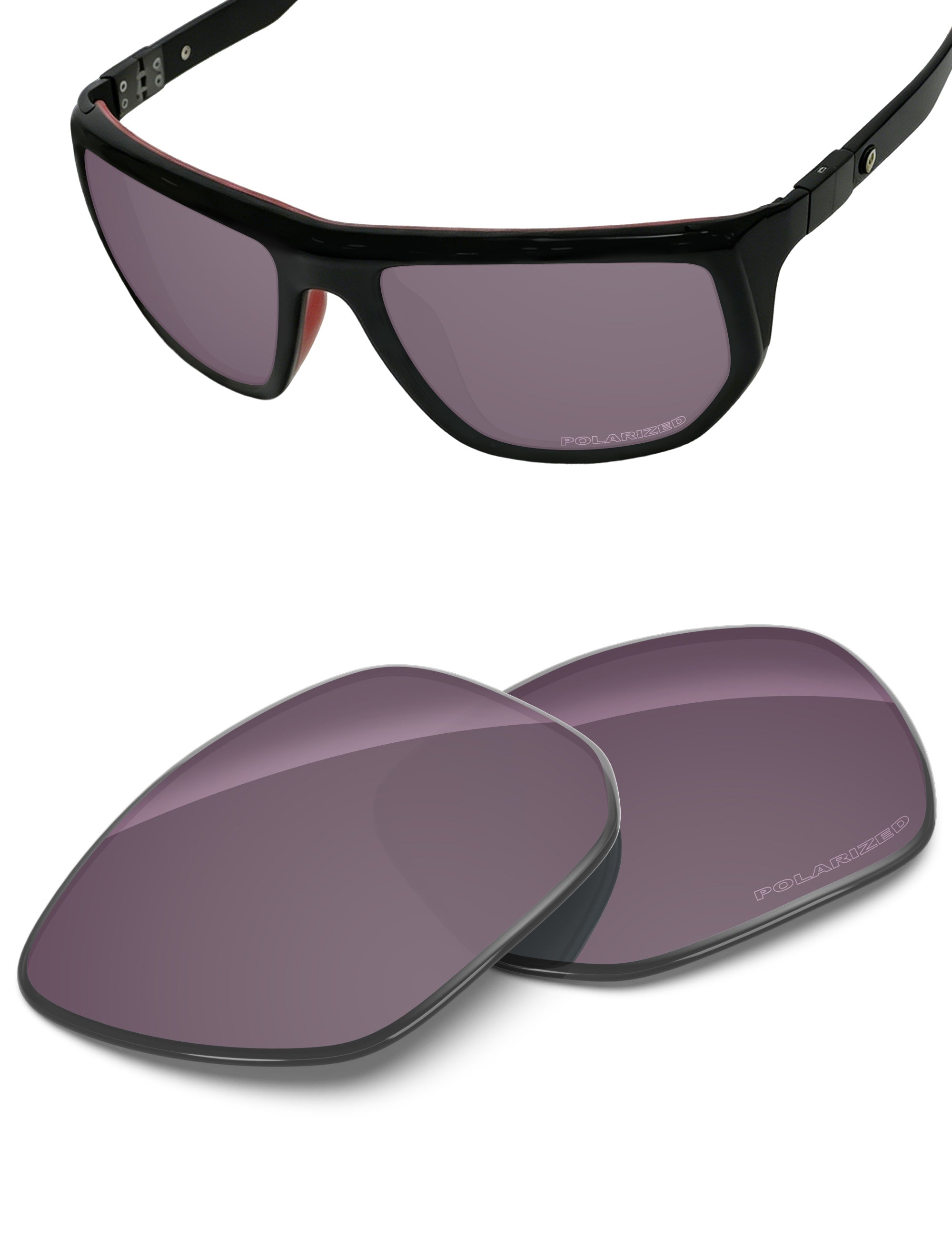 Gray Metallic FlashMirror™-Polarized