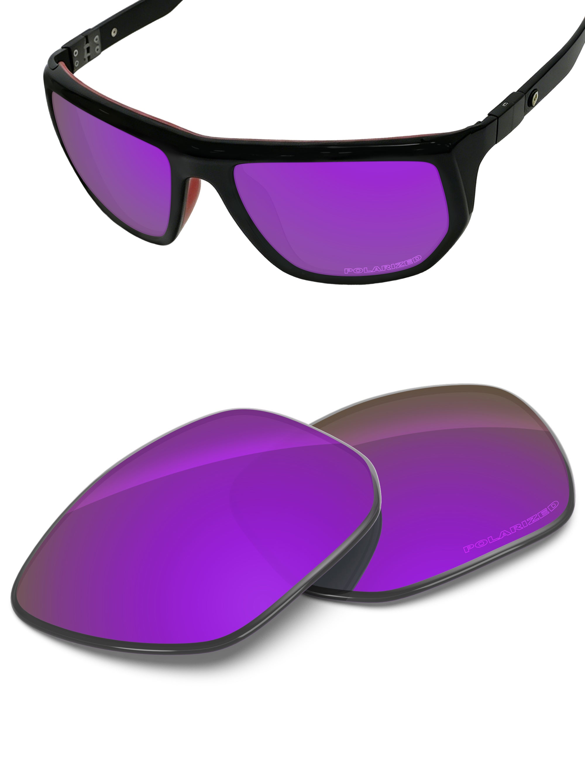 Plum Purple FlashMirror™-Polarized