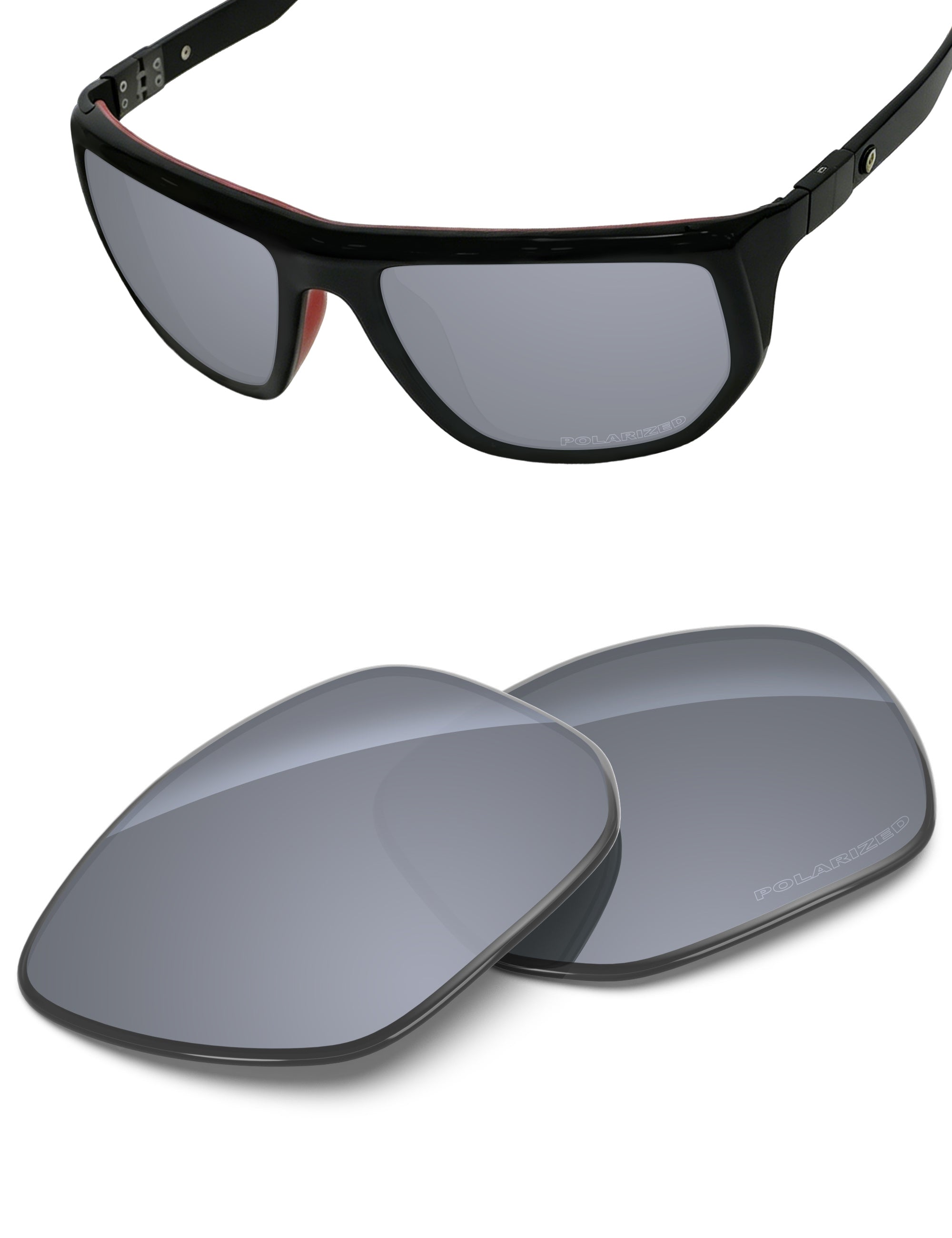 Silver Metallic FlashMirror™-Polarized