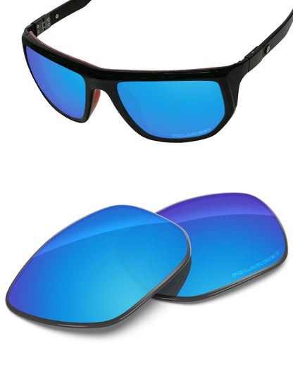 Sky Blue FlashMirror™-Polarized