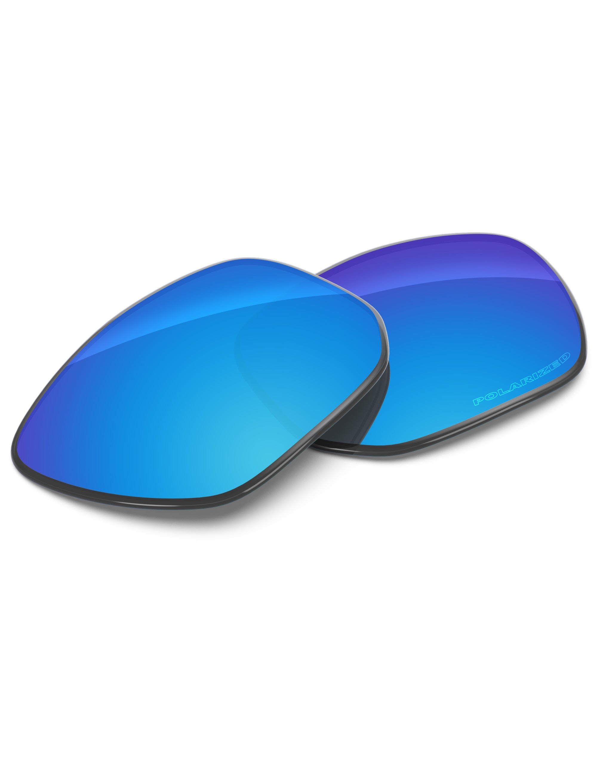 Sky Blue FlashMirror™-Polarized