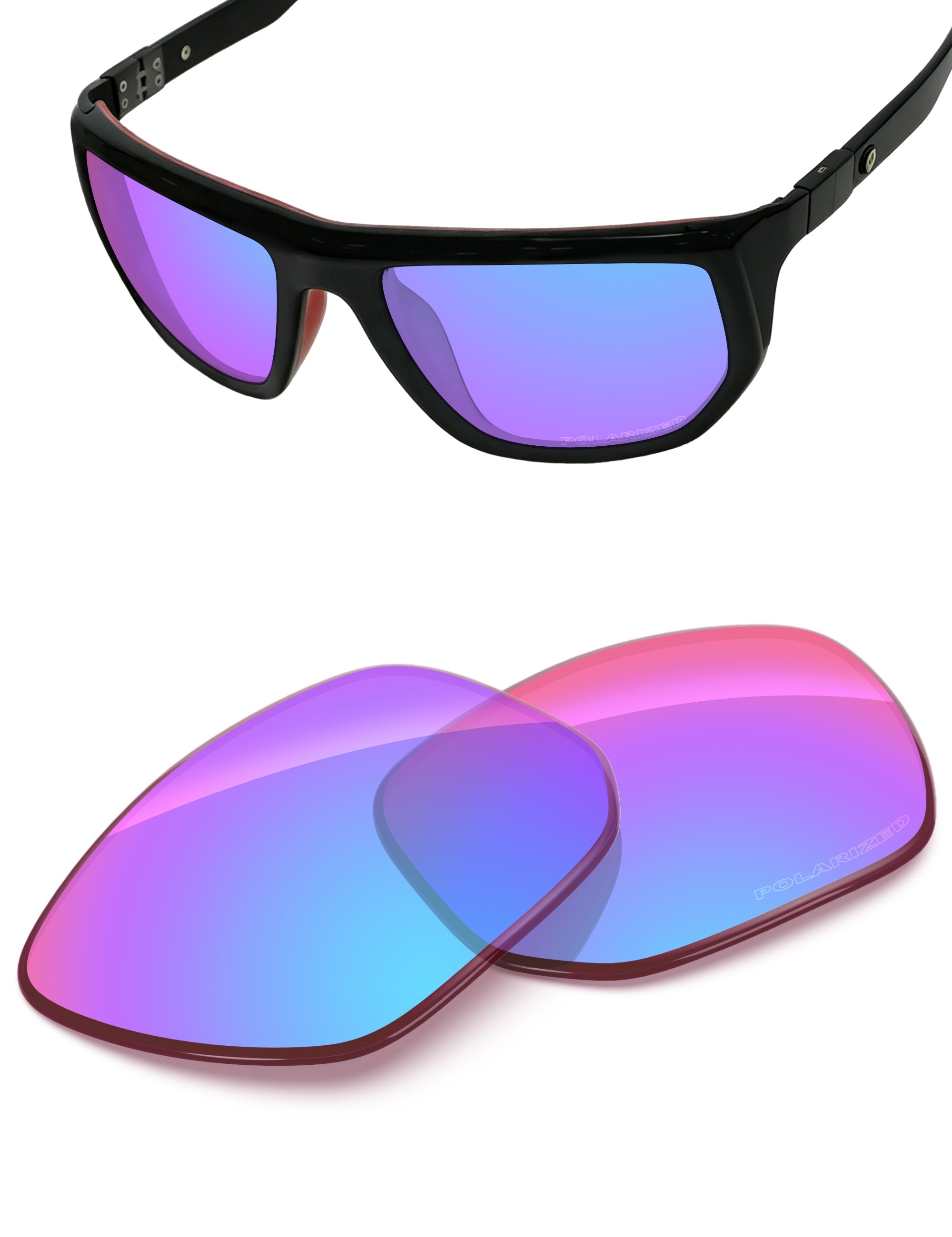 Trail Ruby FlashMirror™-Polarized