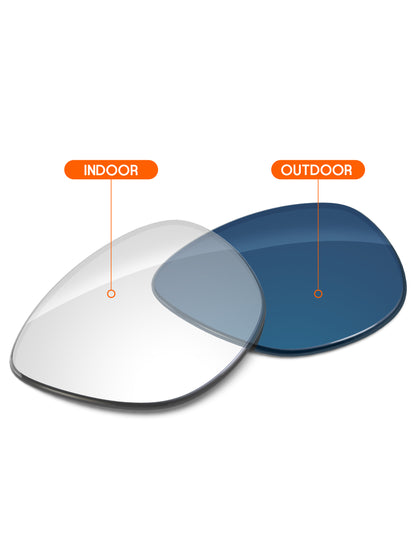 Adapt Blue Photochromic-Non-Polarized