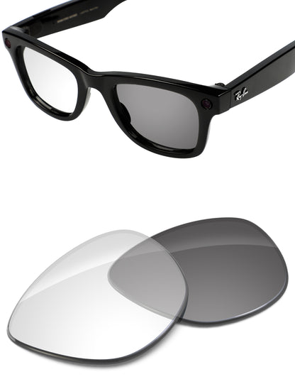 Adapt Gray Photochromic-Non-Polarized