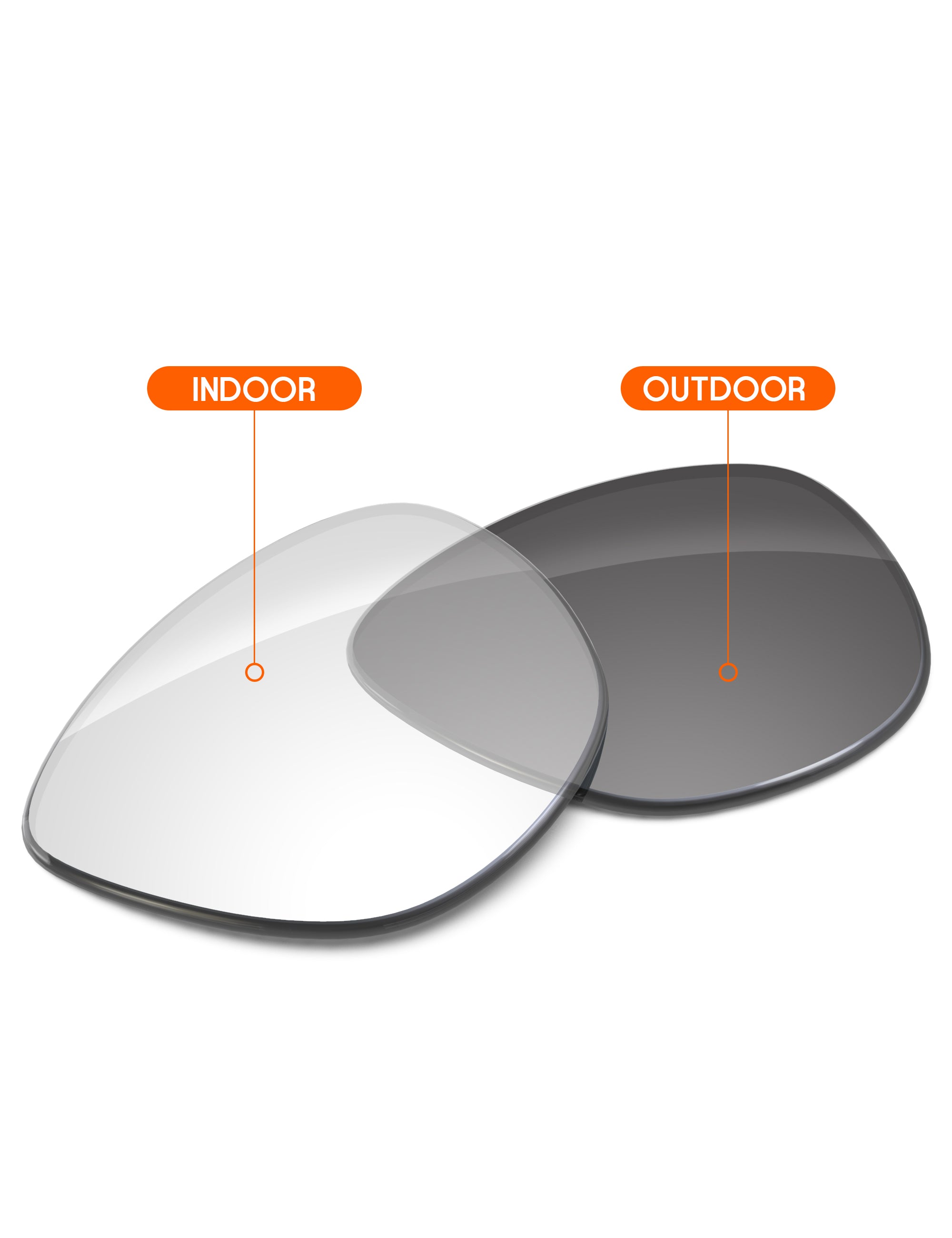 Adapt Gray Photochromic-Non-Polarized