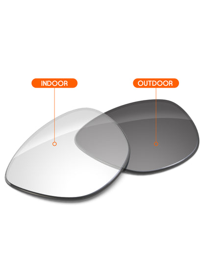 Adapt Gray Photochromic Blue Light Blocking-Non-Polarized