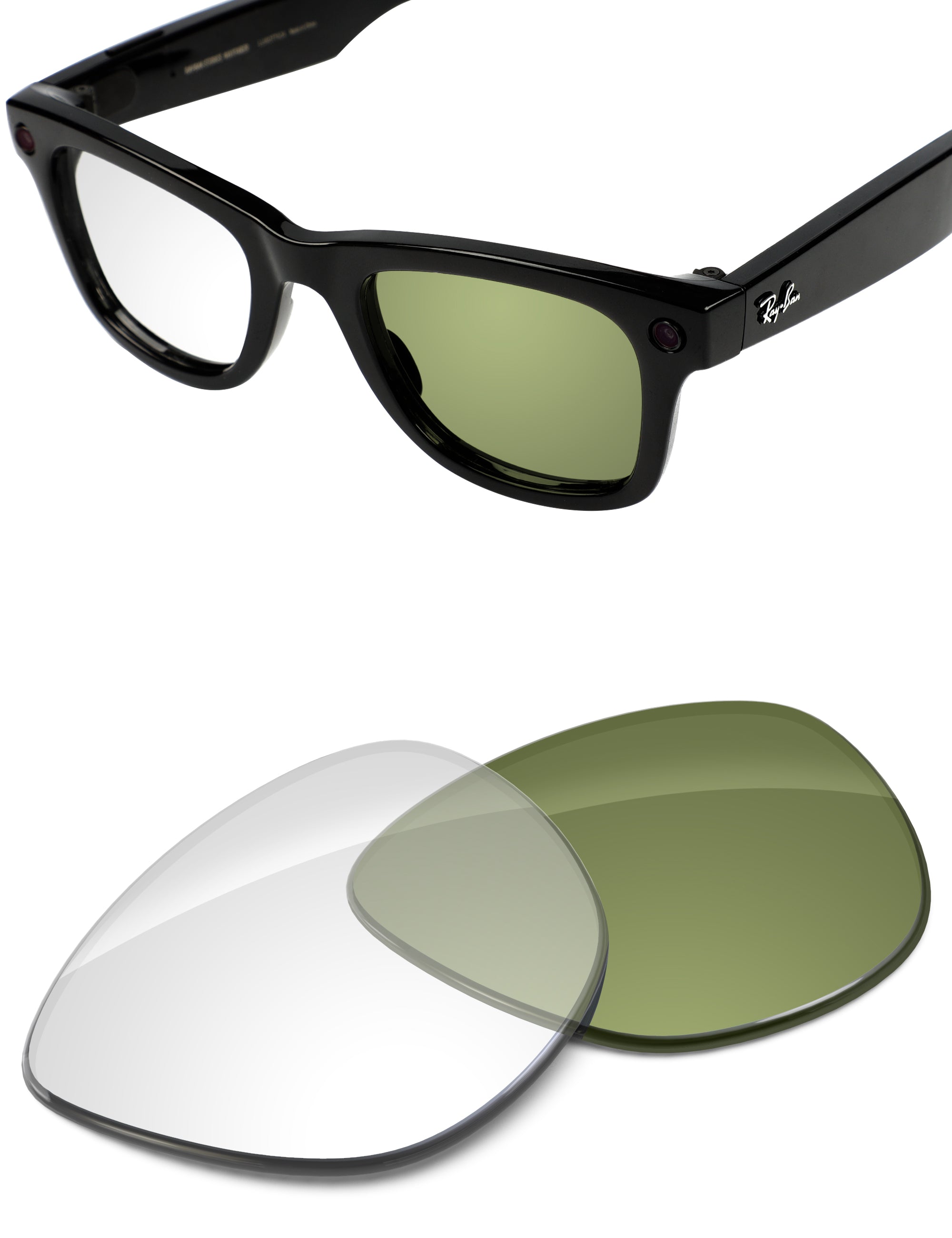 Adapt Green Photochromic-Non-Polarized