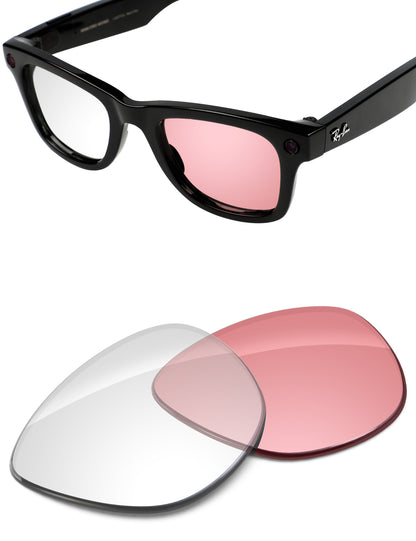 Adapt Pink Photochromic-Non-Polarized