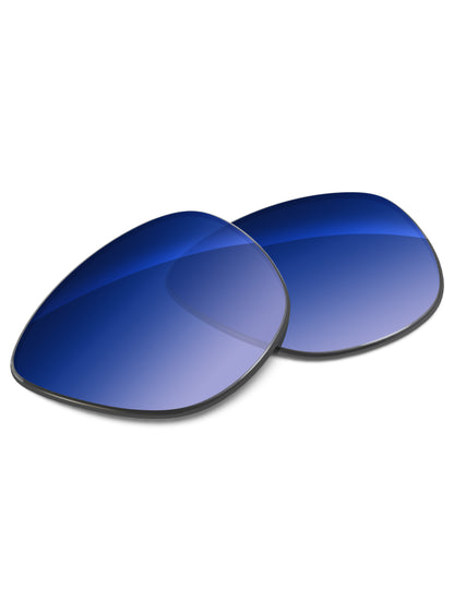 Aqua Blue Gradient-Non-Polarized