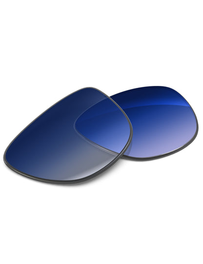 Aqua Blue Gradient-Non-Polarized