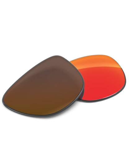 Fire Red FlashMirror™-Non-Polarized
